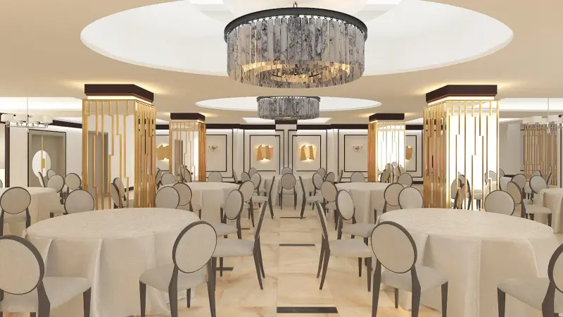 Restaurant nuntă Cluj – Univers T